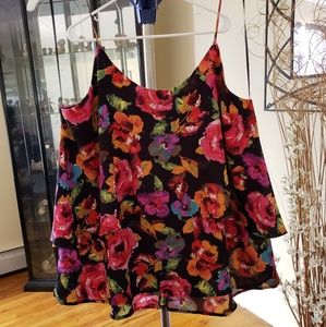 Spaghetti strap camisole